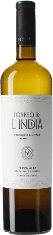 9,95 € | 白葡萄酒 Pagos de Híbera Torreó de l'Indià D.O. Terra Alta 加泰罗尼亚 西班牙 Garnacha — 歌海娜 75 cl