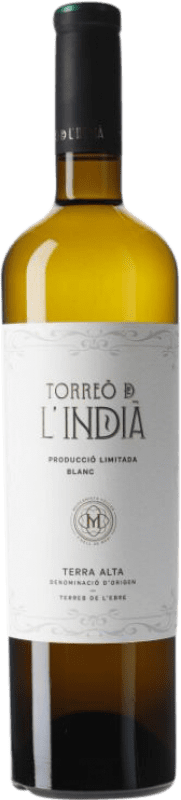 11,95 € | Vino bianco Pagos de Hí­bera Torreó de l'Indià Blanc D.O. Terra Alta Catalogna Spagna Grenache Bianca 75 cl