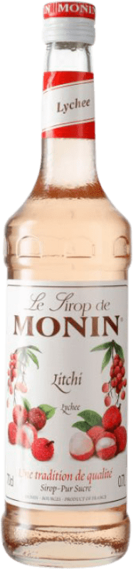 Free Shipping | Schnapp Monin Sirope Licthi France 70 cl Alcohol-Free