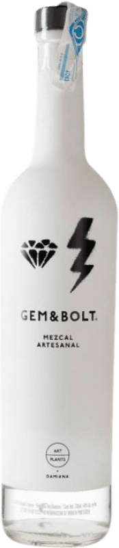 53,95 € | Мескаль Montelobos Gem & Bol Мексика 70 cl