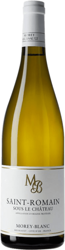 Бесплатная доставка | Белое вино Morey-Blanc Sous Le Château A.O.C. Saint-Romain Бургундия Франция Chardonnay 75 cl