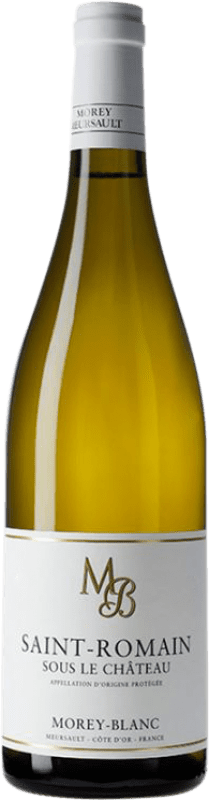 Free Shipping | White wine Morey-Blanc Sous Le Château A.O.C. Saint-Romain Burgundy France Chardonnay 75 cl