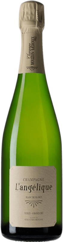 64,95 € Бесплатная доставка | Белое игристое вино Mouzon Leroux L'Angélique A.O.C. Champagne