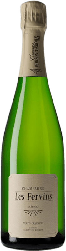 118,95 € | Белое игристое Mouzon Leroux Les Fervins A.O.C. Champagne шампанское Франция 75 cl