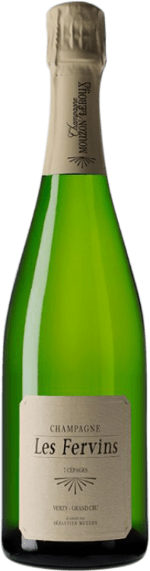 133,95 € Free Shipping | White Sparkling Wine Mouzon Leroux Les Fervins A.O.C. Champagne