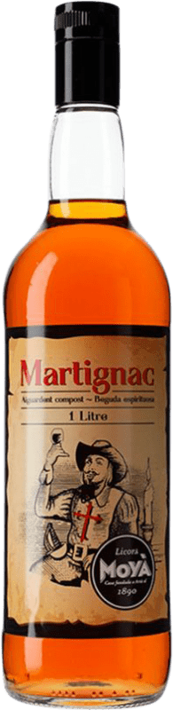 Free Shipping | Brandy Moya Martignac Spain 1 L