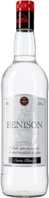 Rhum Bodega de Moya Benison Blanco — Blanc 1 L