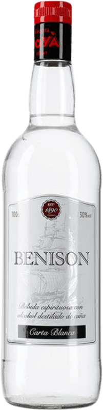 9,95 € | Rum Bodega de Moya Benison Blanco Espanha 1 L