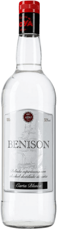 11,95 € Spedizione Gratuita | Rum Bodega de Moya Benison Blanco — Bianco