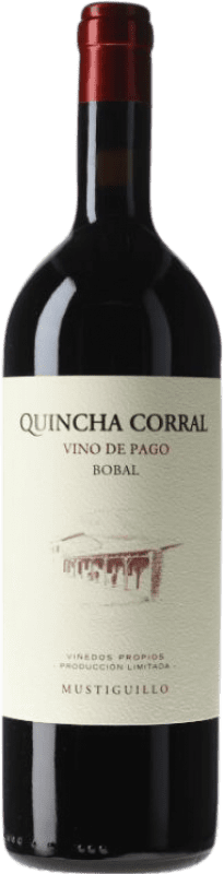 95,95 € | Красное вино Mustiguillo Quincha Corral D.O.P. Vino de Pago El Terrerazo Сообщество Валенсии Испания Bobal 75 cl