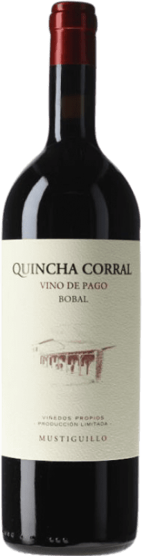 117,95 € Envío gratis | Vino tinto Mustiguillo Quincha Corral D.O.P. Vino de Pago El Terrerazo