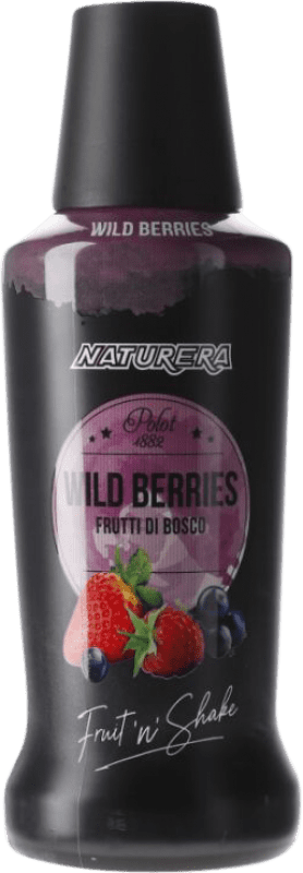 送料無料 | シュナップ Naturera Fruit & Shake Puré Frutos del Bosque スペイン 75 cl アルコールなし