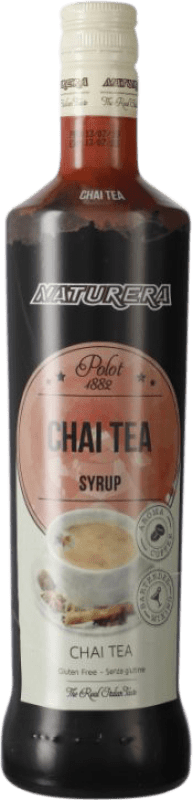 Envio grátis | Schnapp Naturera Sirope de Te Chai Espanha 70 cl Sem Álcool