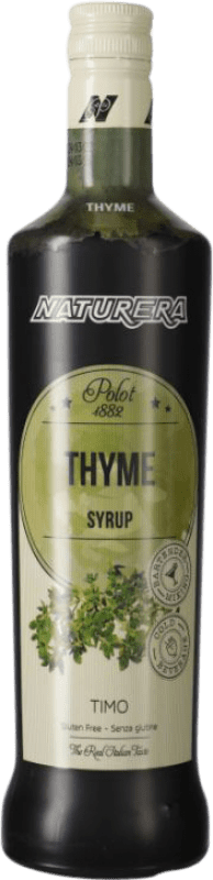 Бесплатная доставка | Сироп коктейля Naturera Испания 70 cl Thyme — Тимьян Без алкоголя