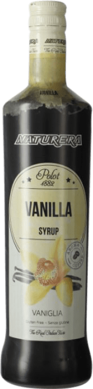14,95 € | Cocktail Syrup Naturera Spain 70 cl Vanilla Alcohol-Free