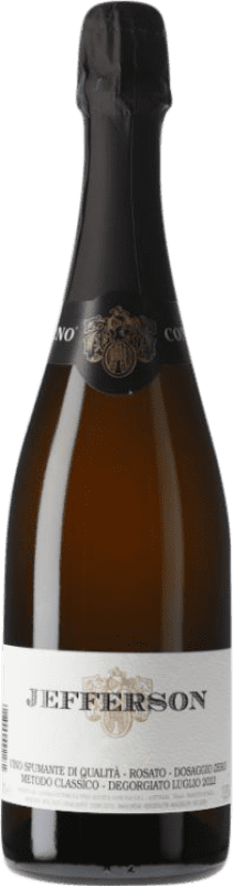 104,95 € 送料無料 | ロゼワイン Cantina Nervi Jefferson Dosage Zéro Rosé I.G.T. Grappa Piemontese