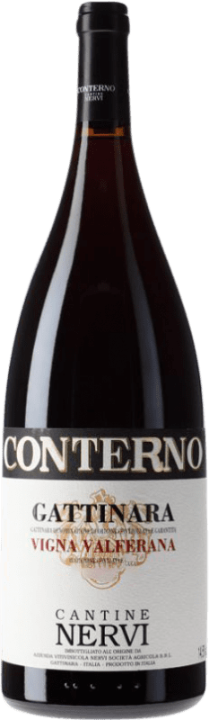 429,95 € 送料無料 | 赤ワイン Cantina Nervi Conterno Gattinara Vigna Valferana I.G.T. Grappa Piemontese マグナムボトル 1,5 L