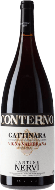 Spedizione Gratuita | Vino rosso Cantina Nervi Conterno Gattinara Vigna Valferana I.G.T. Grappa Piemontese Piemonte Italia Nebbiolo Bottiglia Magnum 1,5 L