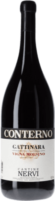 Cantina Nervi Conterno Gattinara Vigna Molsino Nebbiolo Grappa Piemontese Bottiglia Jéroboam-Doppio Magnum 3 L