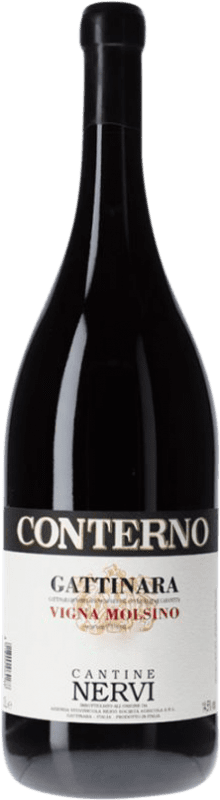 807,95 € 送料無料 | 赤ワイン Cantina Nervi Conterno Gattinara Vigna Molsino I.G.T. Grappa Piemontese ボトル Jéroboam-ダブルマグナム 3 L