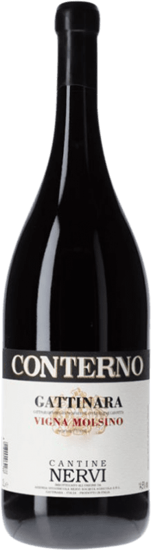 1 083,95 € | 红酒 Cantina Nervi Conterno Gattinara Vigna Molsino I.G.T. Grappa Piemontese 皮埃蒙特 意大利 Nebbiolo 瓶子 Jéroboam-双Magnum 3 L