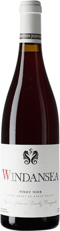 Бесплатная доставка | Красное вино Newton Johnson Windansea Single Vineyard I.G. Swartland Swartland Южная Африка Pinot Black 75 cl