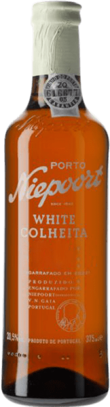 506,95 € Kostenloser Versand | Süßwein Niepoort Colheita White 1968 I.G. Porto Halbe Flasche 37 cl