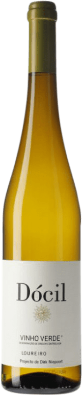 14,95 € | Vin blanc Niepoort Dócil I.G. Vinho Verde Vinho Verde Portugal Loureiro 75 cl