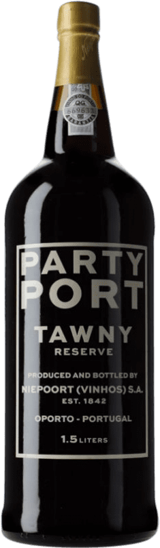 226,95 € Envío gratis | Vino dulce Niepoort Tawny Party I.G. Porto Botella Magnum 1,5 L