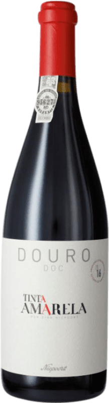 56,95 € | Vino tinto Niepoort I.G. Douro Douro Portugal Tinta Amarela 75 cl