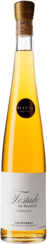 136,95 € Envoi gratuit | Vin blanc Pago de los Capellanes O Luar do Sil Tostado de Seadur D.O. Valdeorras Bouteille Medium 50 cl