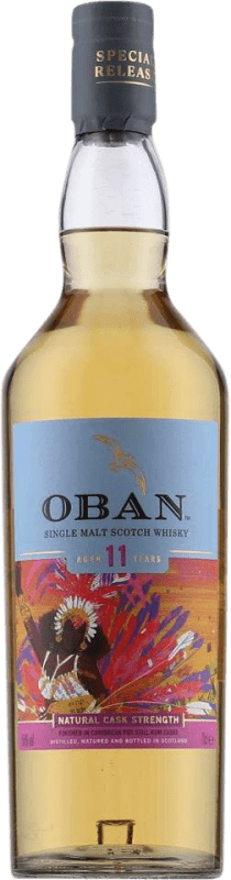 免费送货 | 威士忌单一麦芽威士忌 Oban Special Release 高地 英国 11 岁 70 cl