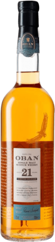 Envoi gratuit | Single Malt Whisky Oban Destilled Highlands Royaume-Uni 12 Ans 70 cl