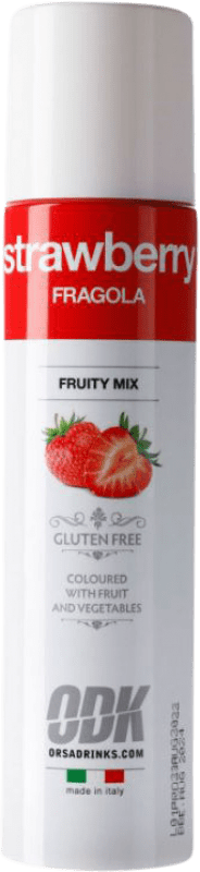 16,95 € 送料無料 | カクテルフルーツピューレ Orsa ODK Mix Strawberry — いちご