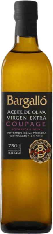 Envío gratis | Aceite de Oliva Bargalló Virgen Extra Coupage España 75 cl