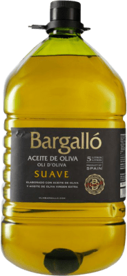 Aceite de Oliva Bargalló Virgen Suave Garrafa 5 L