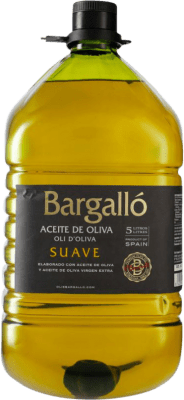 橄榄油 Bargalló EVOO 特级初榨 塑料桶 5 L Suave — 顺滑