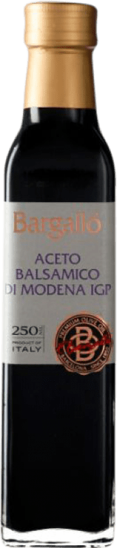 Envio grátis | Vinagre Bargalló Balsâmico D.O.C. Modena Itália Garrafinha 25 cl