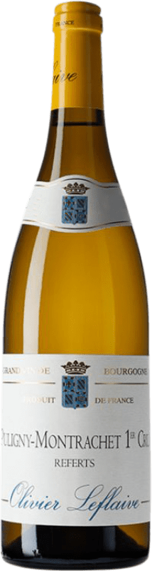 Envoi gratuit | Vin blanc Olivier Leflaive Referts Premier Cru A.O.C. Puligny-Montrachet Bourgogne France Chardonnay 75 cl