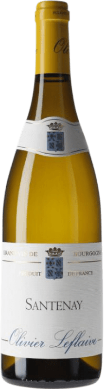 Бесплатная доставка | Белое вино Olivier Leflaive Santenay Blanc Бургундия Франция Chardonnay 75 cl