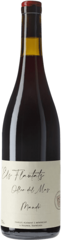 35,95 € | Red wine Oller del Mas Els Flautats D.O. Pla de Bages Catalonia Spain Mandó 75 cl