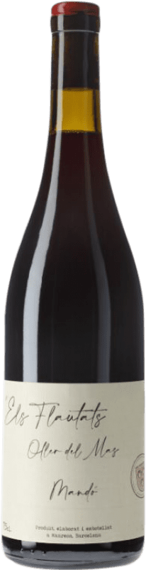 55,95 € Kostenloser Versand | Rotwein Oller del Mas Els Flautats D.O. Pla de Bages