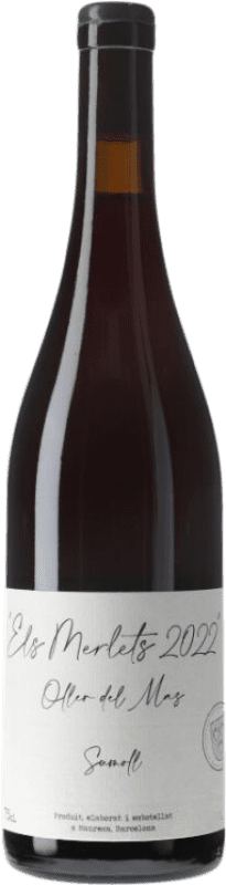 24,95 € | Красное вино Oller del Mas Els Merlets D.O. Pla de Bages Каталония Испания Sumoll — Сумой 75 cl