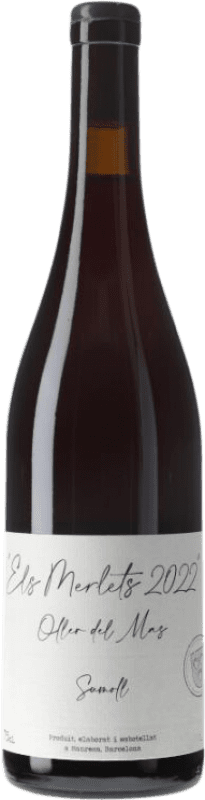 24,95 € | Red wine Oller del Mas Els Merlets D.O. Pla de Bages Catalonia Spain Sumoll 75 cl