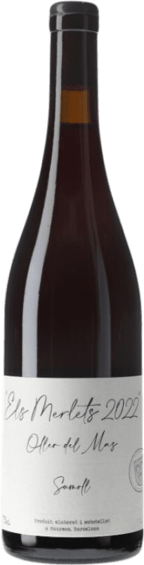 33,95 € Kostenloser Versand | Rotwein Oller del Mas Els Merlets D.O. Pla de Bages