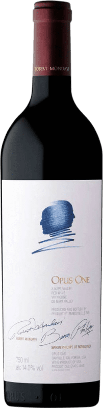 Envio grátis | Vinho tinto Opus One Mondavi I.G. California California Estados Unidos 75 cl