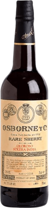 265,95 € | Likörwein Osborne India Solera, Oloroso D.O. Jerez-Xérès-Sherry Andalusien Spanien Palomino Fino 75 cl