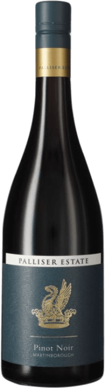 48,95 € | Vinho tinto Palliser Estate I.G. Martinborough Martinborough Nova Zelândia Pinot Preto 75 cl