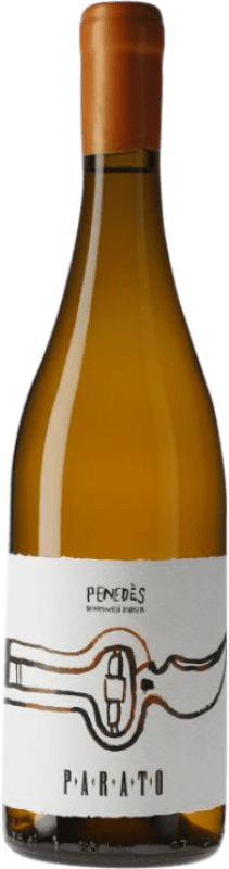 Envio grátis | Vinho branco Parató Brisat D.O. Penedès Catalunha Espanha Xarel·lo 75 cl