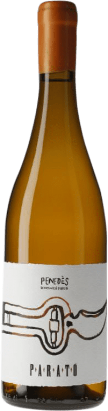 Envío gratis | Vino Naranja Parató Brisat — Brisado D.O. Penedès Cataluña España Xarel·lo 75 cl